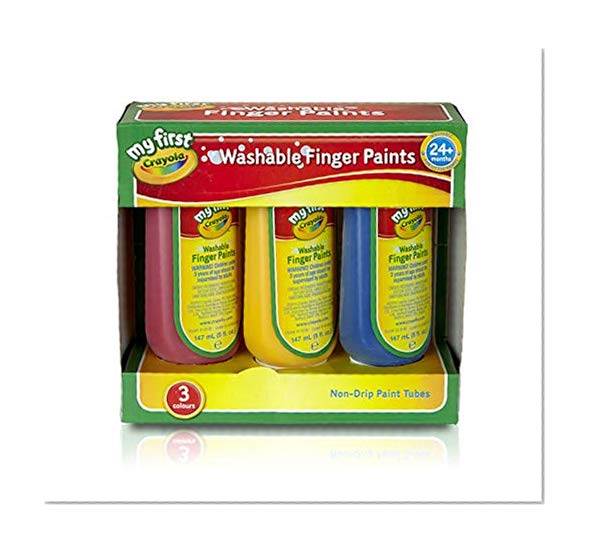 Crayola - My First Washable Finger Paints(3 Colour