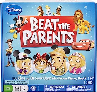 Book Cover Spin Master Games Disney Beat the Parents