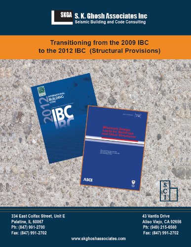 Transitioning from the 2009 IBC to the 2012 IBC: Structural Provisions (SKGA Seminar Workbook)