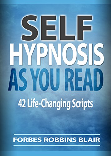 Book Cover Self Hypnosis As You Read: 42 Life Changing Scripts