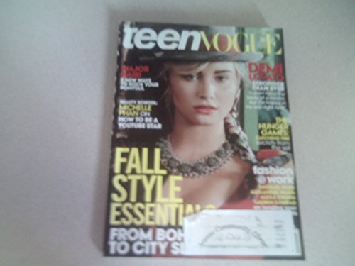 Teen Vogue Magazine (November, 2013) Demi Lovato Cover