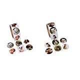 200 Awesome CAT & Dog Stickers/(2 Rolls of 100 ea) Kittens/Puppies/Puppy