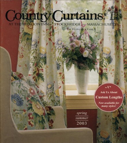 Country Curtains Spring-Summer 2003 Catalog