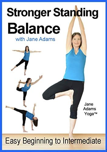 Book Cover Improve Balance with Stronger Standing Yoga Balance: 7 Practices From Easy Balance Exercises to Classic Yoga Balances