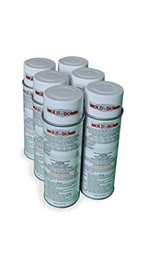 BioCide Mold Bomb Fogger - Mold Killer & Remover - Kill, Clean and Prevent Mold & Mildew, DIY Mold Remediation (Case of 6)