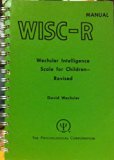 WISC-R Manual (Wechsler Intelligence Scale for Children-Revised)