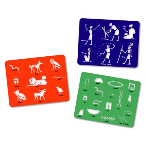 Creativity Street Hieroglyphics Stencils