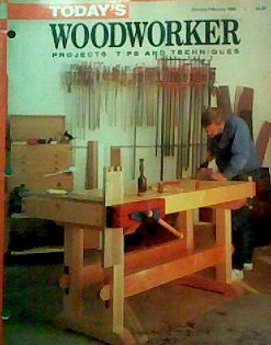 Today's Woodworker: Projects, Tips and Techniques (Volume 2, Number 1)