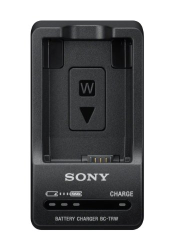 Book Cover Sony BC-TRW W Series Battery Charger