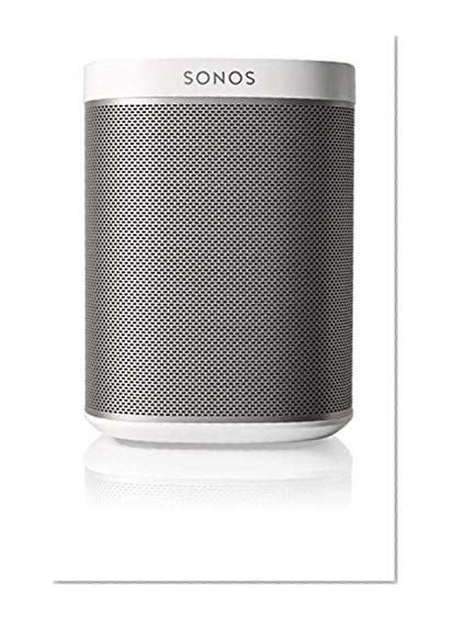 Sonos Play: 1 lecteur tout-en-un, sans fil, contrôlable depuis smartphone, tablette et PC, blanc