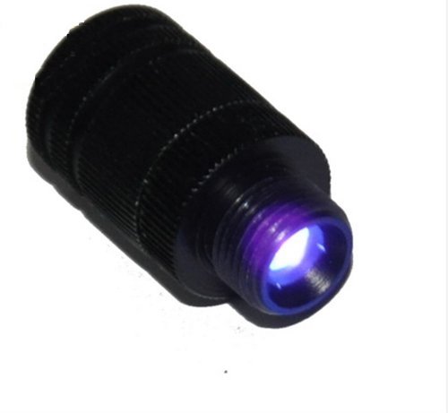 Great Deals LLC Compound Bow Fiber Optic LED Sight Light 3/8-32 Thread Universal Fit