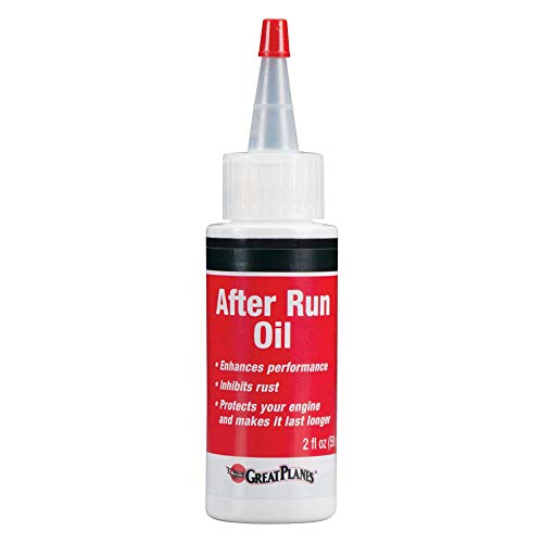 Great Planes After Run Engine Oil 2 fl oz GPMP3001 Airplane Fuel & Accessories