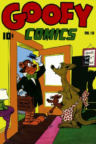 Goofy Comics, Number 18, Truant Officer