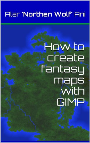 How to create fantasy maps with GIMP