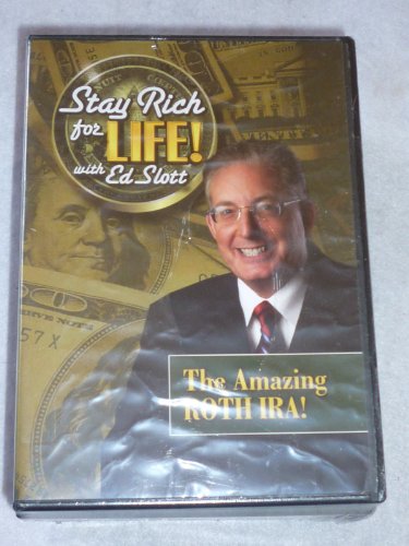 Stay Rich for Life! Set of 6 DVDs & 1 Audio CD: The Amazing ROTH IRA; Top 20 Strategies for 2010; Watch Out-7 Red Flags of Financial Scams; Weathering a Financial Storm; Your Beneficiary Guide; A Public TV. Special; One on One with Ed Slott-Audio Cd
