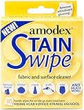 Amodex 10029 Stain Swipe Surface Cleaner Towelettes 10/Pkg, Оne Расk