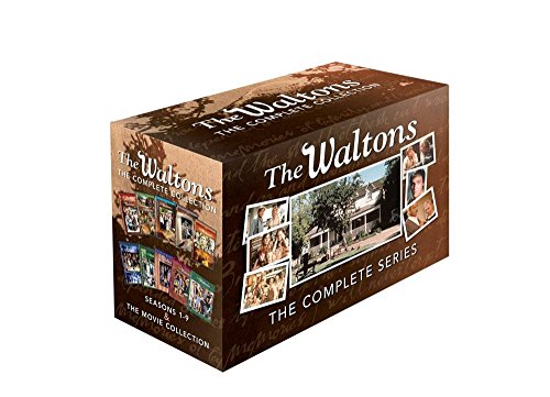 Waltons: Complete Collection DVD Box Set (Seasons 1-9 and Movie Collection)