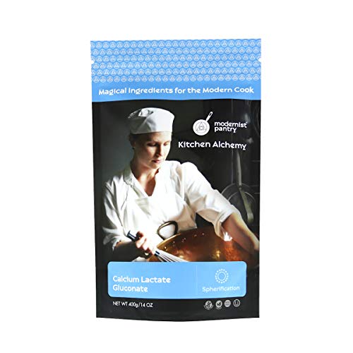 Pure Calcium Lactate Gluconate ☮ Vegan ✡ OU Kosher Certified - 400g/14oz