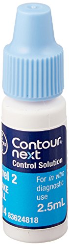 Diagnostics Direct 7314 Contour Next Normal Control Solution, Level 2, 2.5 mL