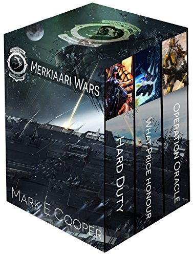 Merkiaari Wars Series: Books 1-3