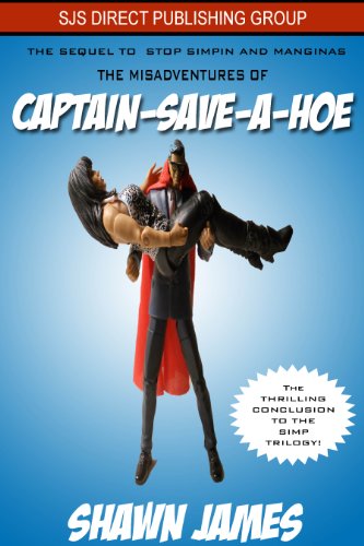 Book Cover The Misadventures of Captain-Save-A-Hoe