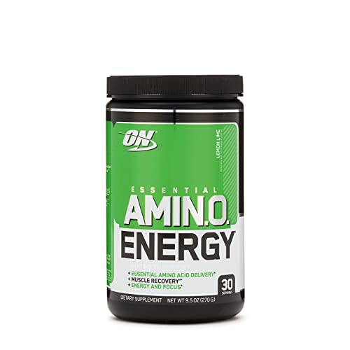 Optimum Nutrition Essential Amino Energy Lemon Lime 30 Servings (New)
