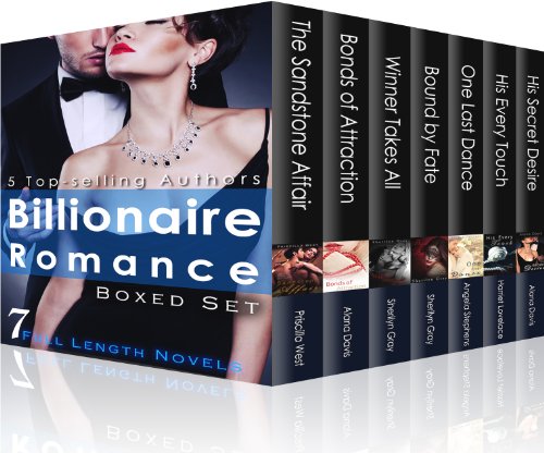 Billionaire Romance Boxed Set: 7 Steamy Full-Length Novels