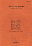 Okuma Operation Manual Vertical Machining Centers MC-4VA,MC-5VA, MC-6VA Volume 2 of 4: