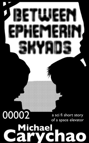 Between ePhemerin Skyads: a short story of a post-apocalypse space elevator