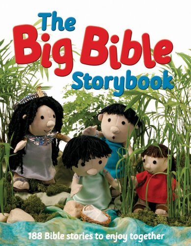 The Big Bible Storybook: 188 Bible Stories to Enjoy Together [Hardcover] [2009] (Author) Maggie Barfield, Mark And Anna Carpenter