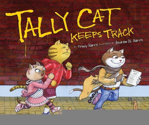 Tally Cat Keeps Track (Math Is Fun!) [Library Binding] [L] (Author) Trudy Harris, Andrew N. Harris