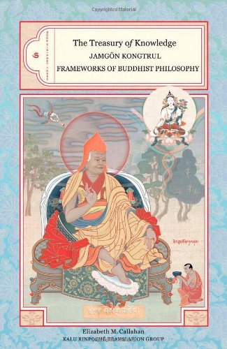 The Treasury Of Knowledge Book 6, Part 3: Frameworks Of Buddhist Philosophy [Hardcover] [2007] (Author) Jamgon Kongtrul Lodro Taye