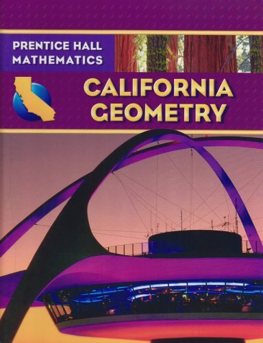 California Geometry [Hardcover] [2007] (Author) Laurie E. Bass, Randall I. Charles, Basia Hall