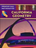 California Geometry [Hardcover] [2007] (Author) Laurie E. Bass, Randall I. Charles, Basia Hall