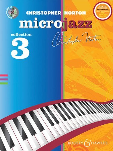 Microjazz Collection 3 for Piano CD with Perf. and Accompaniment Tracks [Paperback] [2011] (Author) Christopher Norton