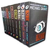 Gone series Michael Grant Collection 8 Books Set (Eve and Adam, BZRK, Plague, Lies, Hunger, Gone, Fear, Light)