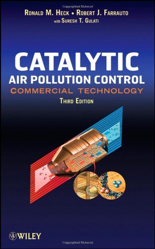 Catalytic Air Pollution Control: Commercial Technology [Hardcover] [2009] (Author) Ronald M. Heck, Robert J. Farrauto, Suresh T. Gulati