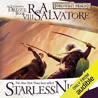 Starless Night: Legend of Drizzt: Legacy of the Drow, Book 2