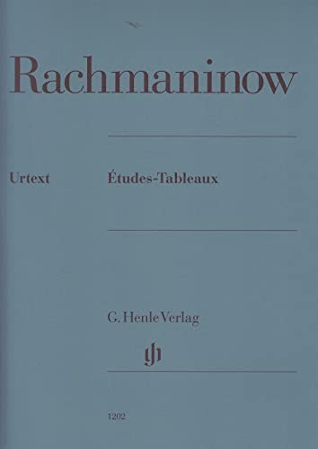 Rachmaninoff: Études-Tableaux (Multilingual Edition)