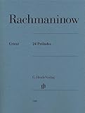 Music Rachmaninoff 24 Preludes (HEN) (PA)