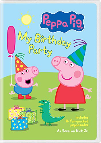Book Cover Peppa Pig: My Birthday Party [DVD] [Region 1] [US Import] [NTSC]