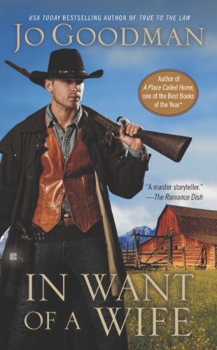 In Want of a Wife (Bitter Springs Book 3)