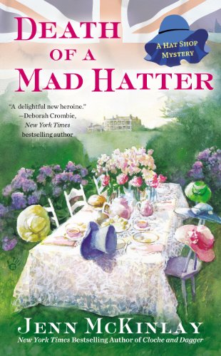 Death of a Mad Hatter (A Hat Shop Mystery Book 2)