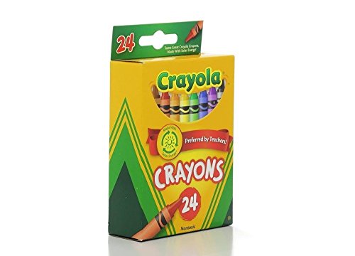 Book Cover Crayola Classic Color Pack Crayons, 24 Count, (Pack of 4)