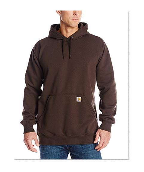 Carhartt Men's Big & Tall Rain Defender Paxton Heavyweight Hooded Sweatshirt
