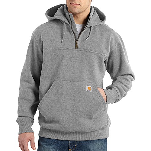 Carhartt Men's Rain Defender Paxton Heavyweight Hooded Sweatshirt