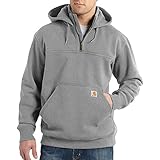 Carhartt Men's Rain Defender Paxton Heavyweight Hooded Zip Sweatshirt