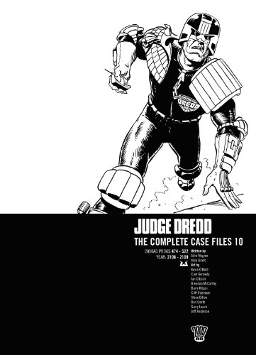 Judge Dredd: The Complete Case Files 10 (Judge Dredd The Complete Case Files)