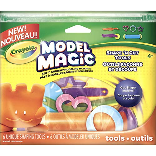 Crayola Model Magic Tool Kit, Art Supplies for Kids, Ages 4, 5, 6, 7 (23-3304)