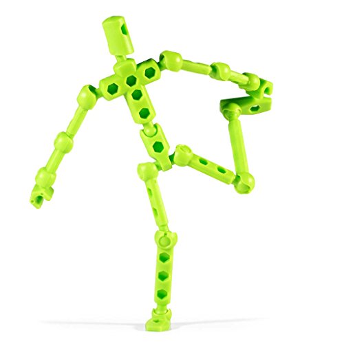 ModiBot Mo Action Figure Kit - Green